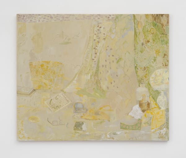 Beatrice Meoni, Risacca, 2025, oil on panel, cm 100 x 120 Courtesy of the artist and z2o Sara Zanin