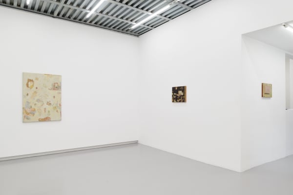 Installation View | Beatrice Meoni, Fuoriscena, curated by Marina Dacci, z2o Sara Zanin, 2025. Ph. Roberto Apa