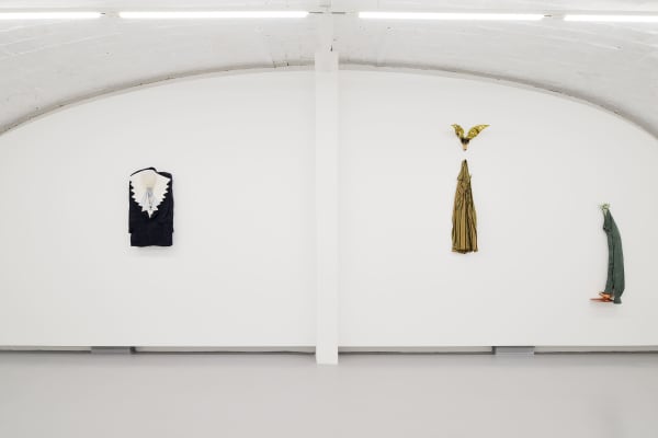 Installation View | Kaarina Kaikkonen, Unfolding Hope, z2o Sara Zanin, 2025 Ph. Roberto Apa