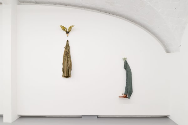 Installation View | Kaarina Kaikkonen, Unfolding Hope, z2o Sara Zanin, 2025 Ph. Roberto Apa