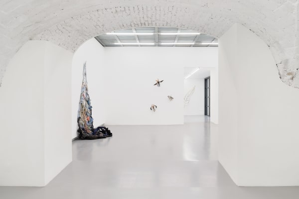 Installation View | Kaarina Kaikkonen, Unfolding Hope, z2o Sara Zanin, 2025 Ph. Roberto Apa