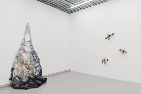 Installation View | Kaarina Kaikkonen, Unfolding Hope, z2o Sara Zanin, 2025 Ph. Roberto Apa