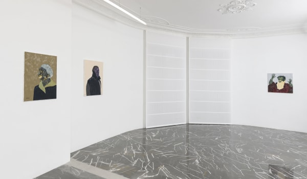 Installation View | Josefina Ayllón, L'appuntamento, z2o Project, 2025 Ph. Giorgio Benni