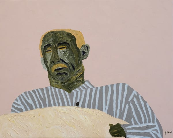 Josefina Ayllón, Untitled (JA0788), 2025, oil on linen, cm 65 x 81 Courtesy of the artist and z2o Sara Zanin