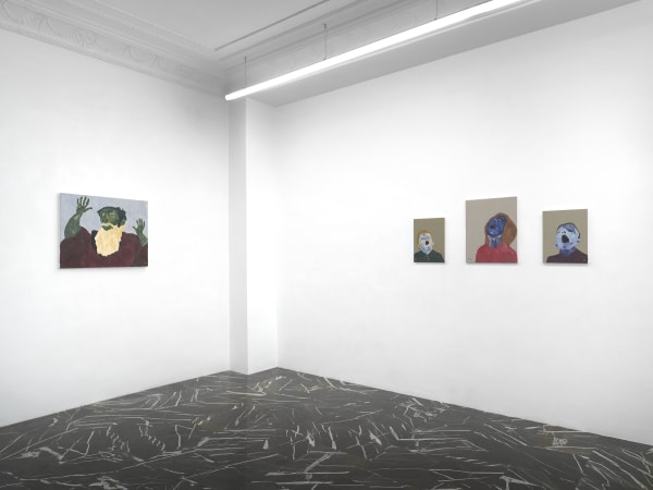 Installation View | Josefina Ayll&oacute;n, L'appuntamento, curated by Giulia Gaibisso. z2o Project, 2025 Ph. Dario Lasagni