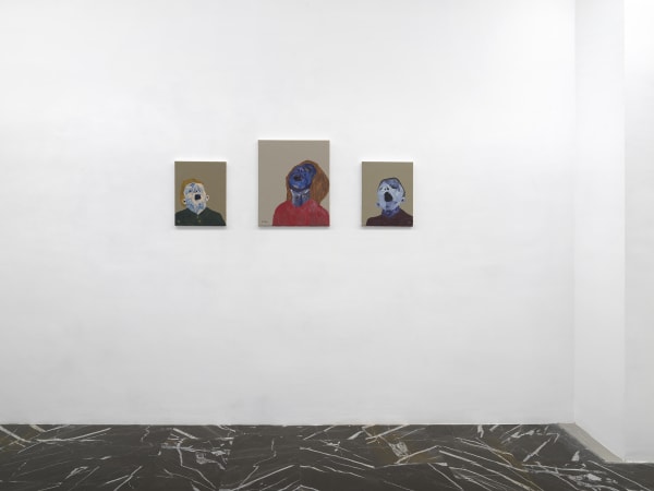 Installation View | Josefina Ayll&oacute;n, L'appuntamento, curated by Giulia Gaibisso. z2o Project, 2025 Ph. Dario Lasagni