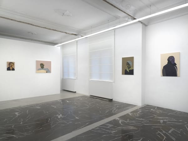 Installation View | Josefina Ayll&oacute;n, L'appuntamento, curated by Giulia Gaibisso. z2o Project, 2025 Ph. Dario Lasagni