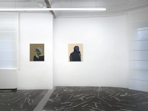 Installation View | Josefina Ayll&oacute;n, L'appuntamento, curated by Giulia Gaibisso. z2o Project, 2025 Ph. Dario Lasagni