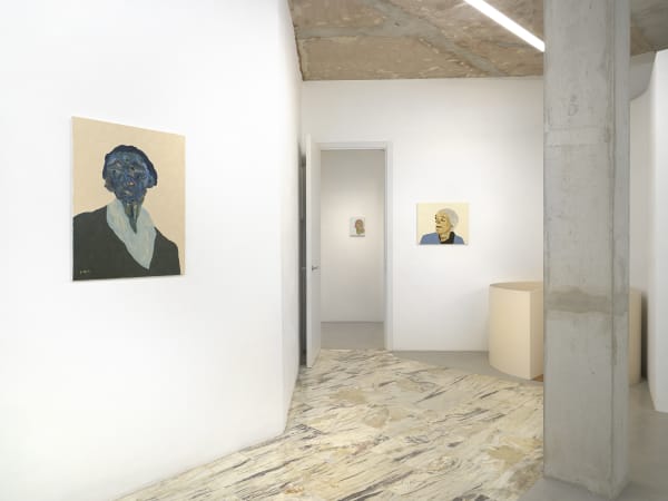 Installation View | Josefina Ayll&oacute;n, L'appuntamento, curated by Giulia Gaibisso. z2o Project, 2025 Ph. Dario Lasagni