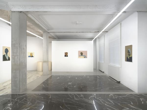 Installation View | Josefina Ayll&oacute;n, L'appuntamento, curated by Giulia Gaibisso. z2o Project, 2025 Ph. Dario Lasagni