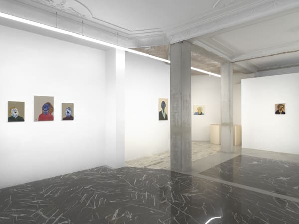 Installation View | Josefina Ayll&oacute;n, L'appuntamento, curated by Giulia Gaibisso. z2o Project, 2025 Ph. Dario Lasagni