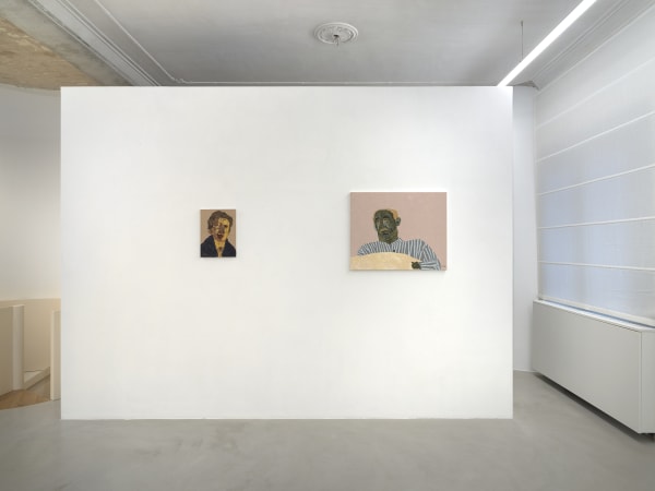 Installation View | Josefina Ayll&oacute;n, L'appuntamento, curated by Giulia Gaibisso. z2o Project, 2025 Ph. Dario Lasagni