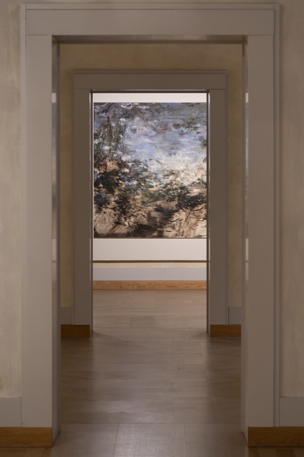 Installation view | Nazzarena Poli Maramotti, Jardin Planétaire, curated by Silvia Bottani, Palazzo da Mosto, Reggio Emilia, 2025 Ph. Carlo Favero