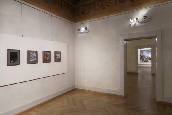Installation view | Nazzarena Poli Maramotti, Jardin Planétaire, curated by Silvia Bottani, Palazzo da Mosto, Reggio Emilia, 2025 Ph. Carlo Favero