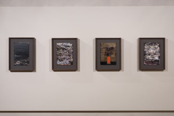 Installation view | Nazzarena Poli Maramotti, Jardin Planétaire, curated by Silvia Bottani, Palazzo da Mosto, Reggio Emilia, 2025 Ph. Carlo Favero