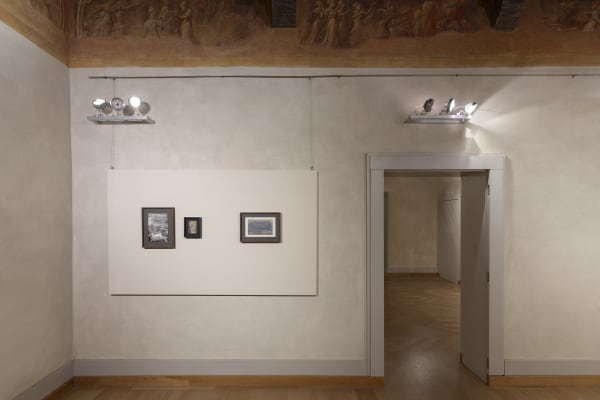 Installation view | Nazzarena Poli Maramotti, Jardin Planétaire, curated by Silvia Bottani, Palazzo da Mosto, Reggio Emilia, 2025 Ph. Carlo Favero