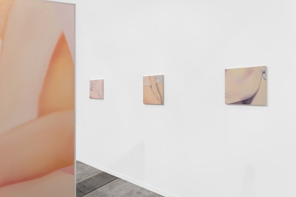 Installation View, Solo Show by Adelisa Selimbašić, z2o Sara Zanin, Art Brussels 2025. Ph. Nicola Morittu