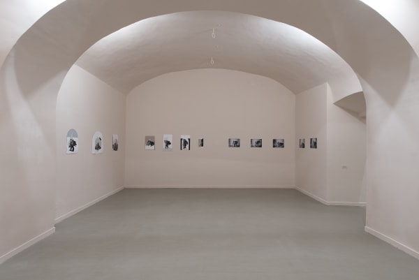 Ibrahim Ahmed, Burn what needs to be burned, solo show at z2o Sara Zanin Gallery