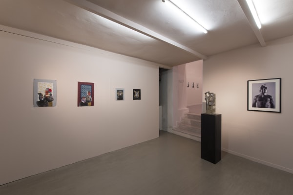 Ibrahim Ahmed, Burn what needs to be burned, solo show at z2o Sara Zanin Gallery