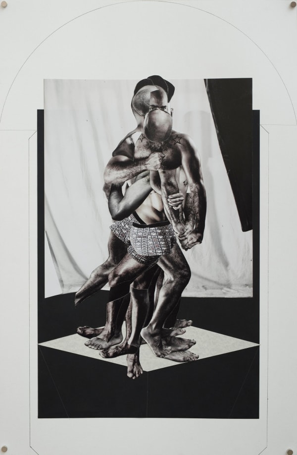 Ibrahim Ahmed I am hollowed where I once was n.1, 2018