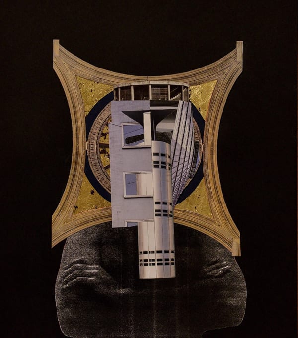 Ibrahim Ahmed Piece By Piece I Shield The Fractured Flesh I Own No.7, 2018