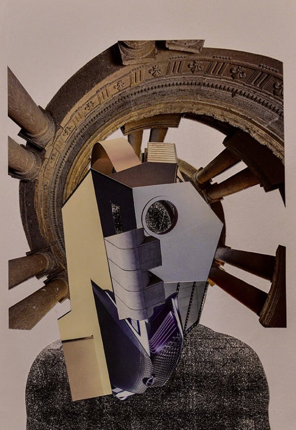 Ibrahim Ahmed Piece By Piece I Shield The Fractured Flesh I Own No.8, 2018