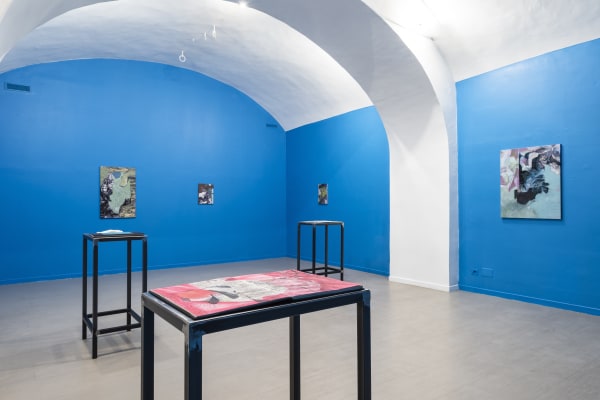 Alessandro Roma, One foot in the world and the other in the stillness, installation view at z2o Sara Zanin Gallery Rome