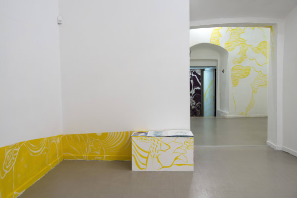 Alessandro Roma, Sguardo Straniero, installation view at z2o Sara Zanin Gallery Rome