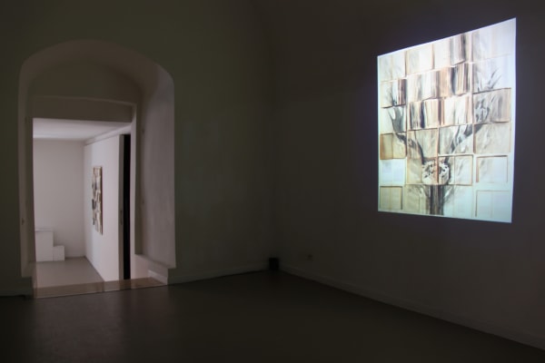 Ekaterina Panikanova, Un, due, tre, fuoco, installation view at z2o Sara Zanin Gallery Rome