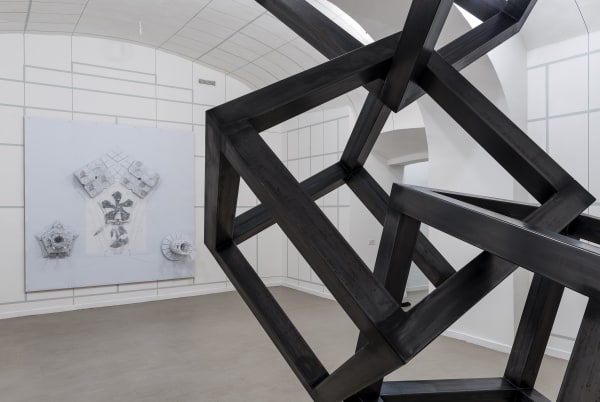 Michele Guido and Hidetoshi Nagasawa,The treasure of atreo garden project_2015, installation view at z2o Sara Zanin Gallery