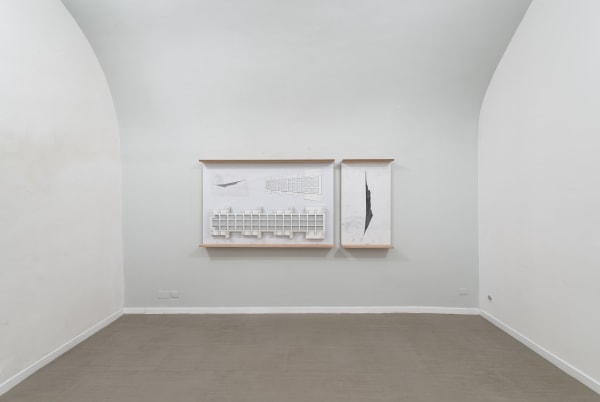 Michele Guido and Hidetoshi Nagasawa,The treasure of atreo garden project_2015, installation view at z2o Sara Zanin Gallery