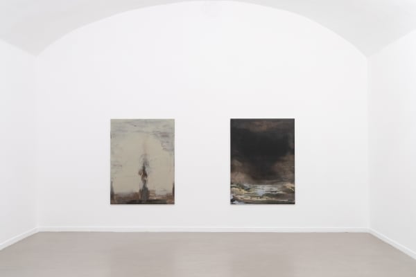 Nazzarena Poli Maramotti, L'altra notte, curated by Davide Ferri, installation view at z2o Sara Zanin Gallery
