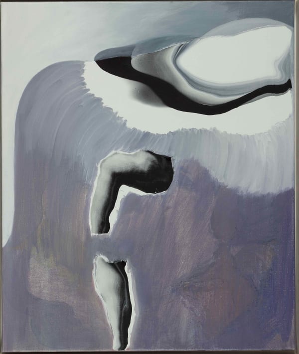 Rezi van Lankveld, The collar, 2017, oil on canvas, 60 x 50 cm