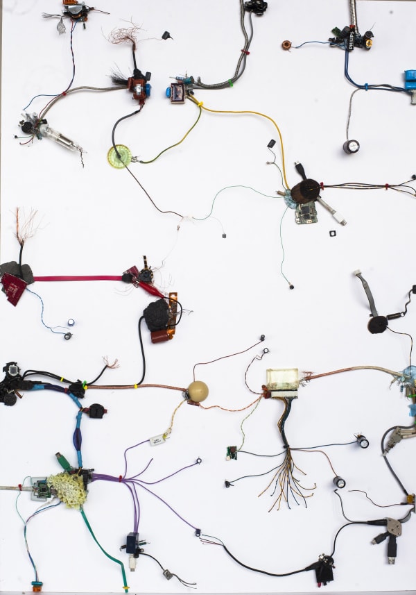 Kristof Kintera, Prototype of mood stabilizer, 2018 mixed media, cm 103 x 73