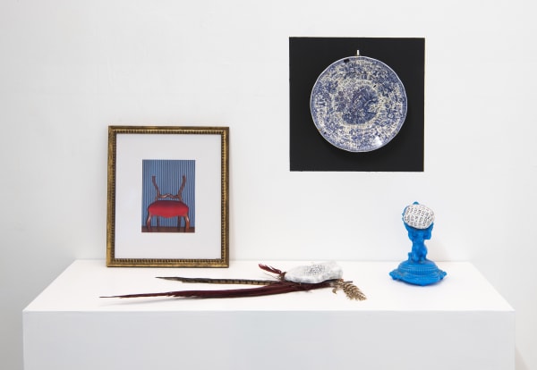 Silently close are some particles, Letizia Cariello, Silvia Camporesi, Jakub Woynarowski, curated by Marinella Paderni, installation view at z2o Sara Zanin Gallery