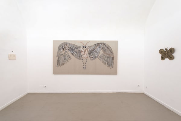 Evgeny Antufiev, Eternal Garden, 2017, installation view at z2o Sara Zanin Gallery