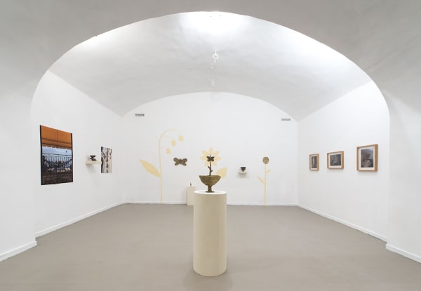 Evgeny Antufiev, Eternal Garden, 2017, installation view at z2o Sara Zanin Gallery