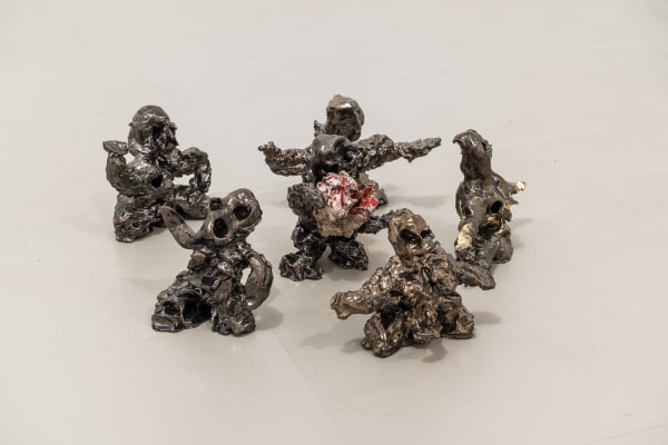 Walled Gardens In An Insane Eden, Florence Peake, Installation View