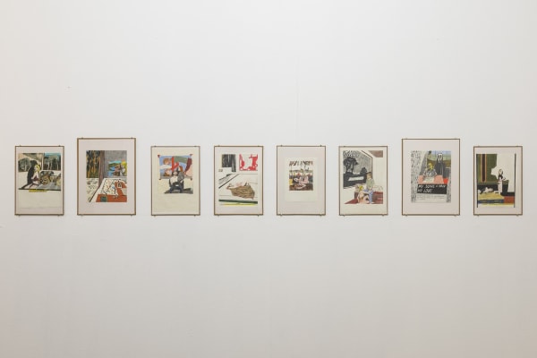 Walled Gardens In An Insane Eden, Marie Jacotey, Installation View