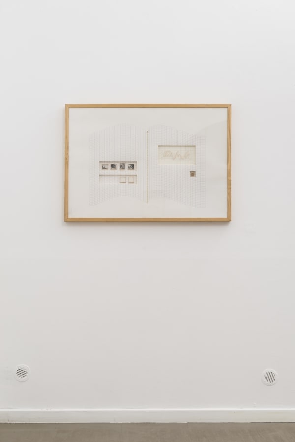 Rain Come Down! - Domesticated environment! the Hungarian attitudes, Kata Tranker, Common pile, 2015, paper collage, 35x45cm, ph. Sebastiano Luciano