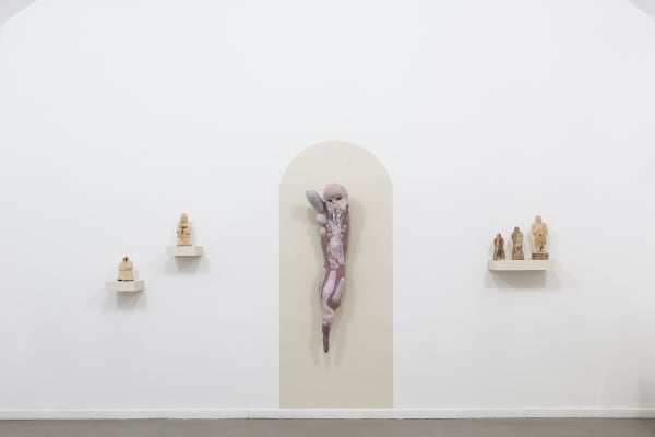 Evgeny Antufiev, Fusion and Absorption, installation view at z2o Sara Zanin Gallery