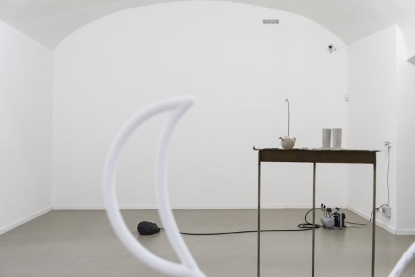 EntreNous, Pier Paolo Calzolari & Marco Maria Giuseppe Scifo, installation view at z2o Sara Zanin Gallery