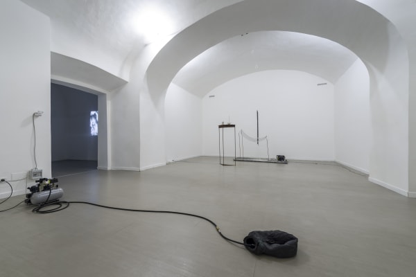 EntreNous, Pier Paolo Calzolari & Marco Maria Giuseppe Scifo, installation view at z2o Sara Zanin Gallery