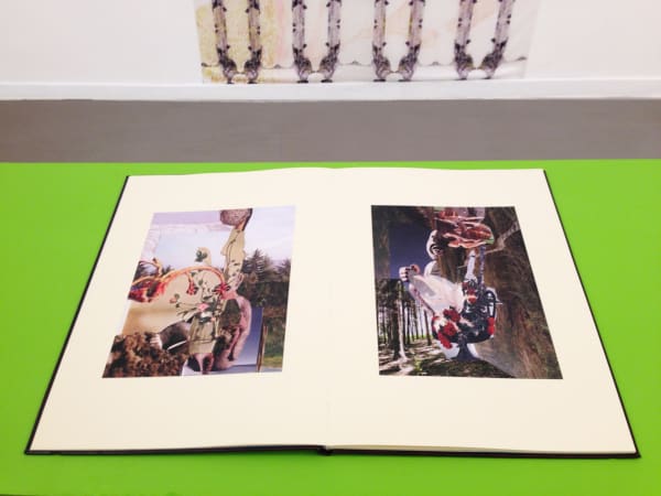 Drawing - Points of View, Marzia Migliora, Chiara Dellerba, Charley Peters, Alessandro Roma, curated by Valentina Ciarallo, installation view at z2o Sara Zanin Gallery