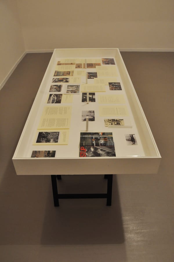 Milica Tomic, One Day, curated by Eugenio Viola, installation view at z2o Sara Zanin Gallery