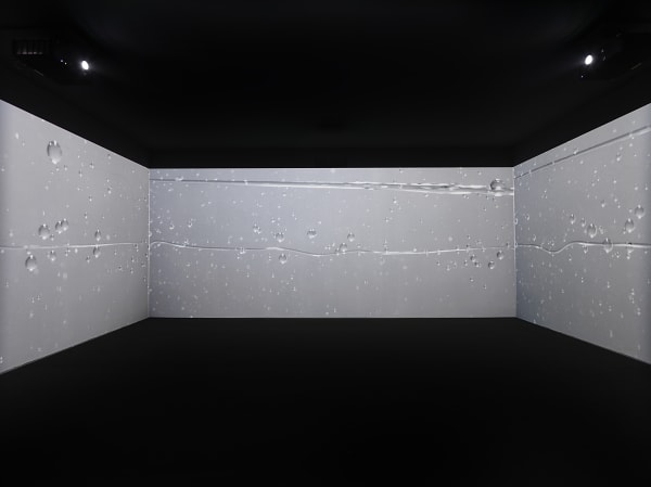 Beatrice Pediconi, 9' /Unlimited, installation view, Collezione Maramotti Reggio Emilia, ph. Dario Lasagni