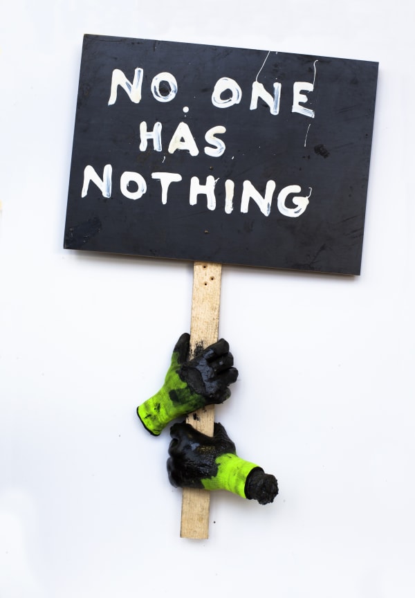 Krištof Kintera, No one has nothing, 2018