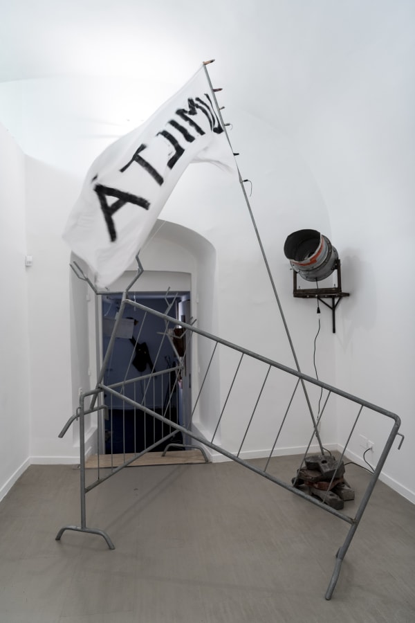 Krištof Kintera, No one has nothing, solo show at z2o Sara Zanin Gallery