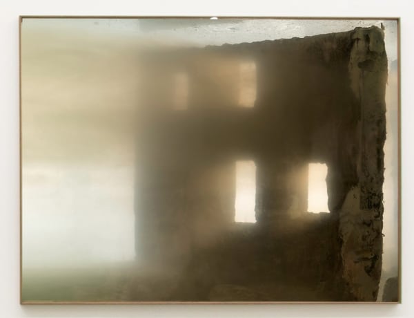 Silvia Camporesi, Il Paese sommerso #3, 2019, Inkjet print su fine art paper, su dibond, con cornice Nielsen Natura/34 e vetro museale, Cm 90 x 120, Ed 1/5 + 2 AP