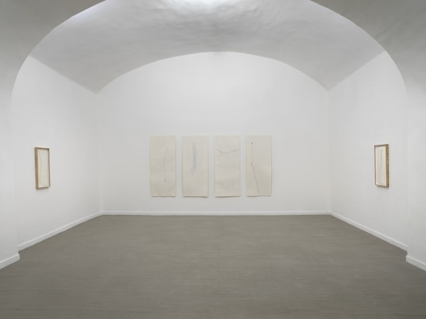 Beatrice Pediconi Nude curated by Cecilia Canziani installation view of the third room ph. Dario Lasagni
